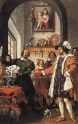 Jacopo da Empoli The Integrity of St. Eligius oil painting on canvas